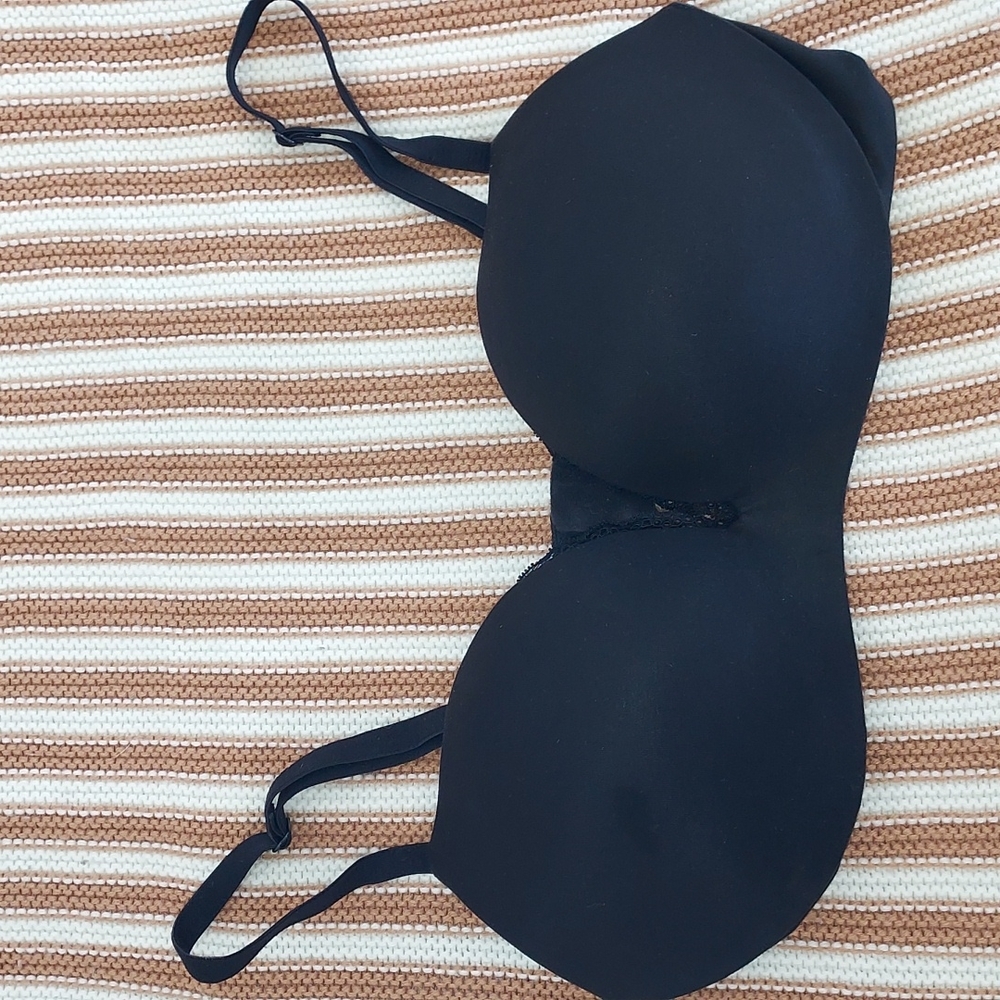 Victoria's Secret black bra
